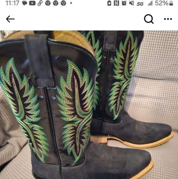 Ariat boots - Picture 2 of 3